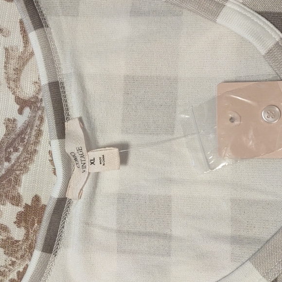 COMO VINTAGE PAJAMAS - Picture 5 of 6